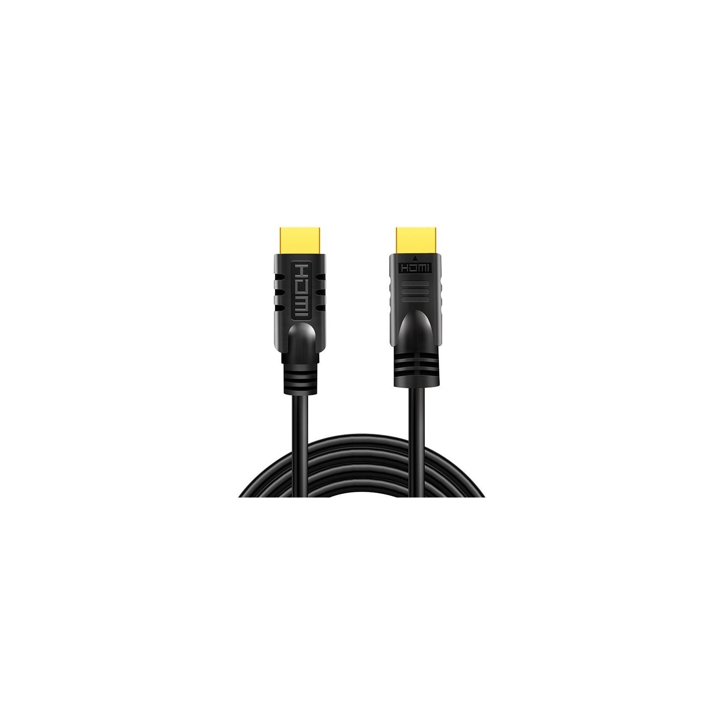 Logilink , CHA0020, 20m, Active, HDMI cable, type A male, - HDMI type A male, black. | Logilink | HDMI to HDMI | 20 m