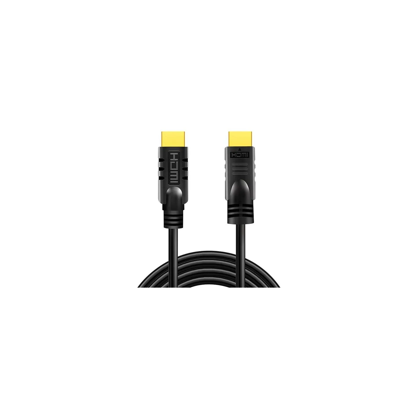 Logilink , CHA0020, 20m, Active, HDMI cable, type A male, - HDMI type A male, black. | Logilink | HDMI to HDMI | 20 m
