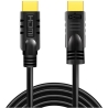 Logilink , CHA0020, 20m, Active, HDMI cable, type A male, - HDMI type A male, black. | Logilink | HDMI to HDMI | 20 m