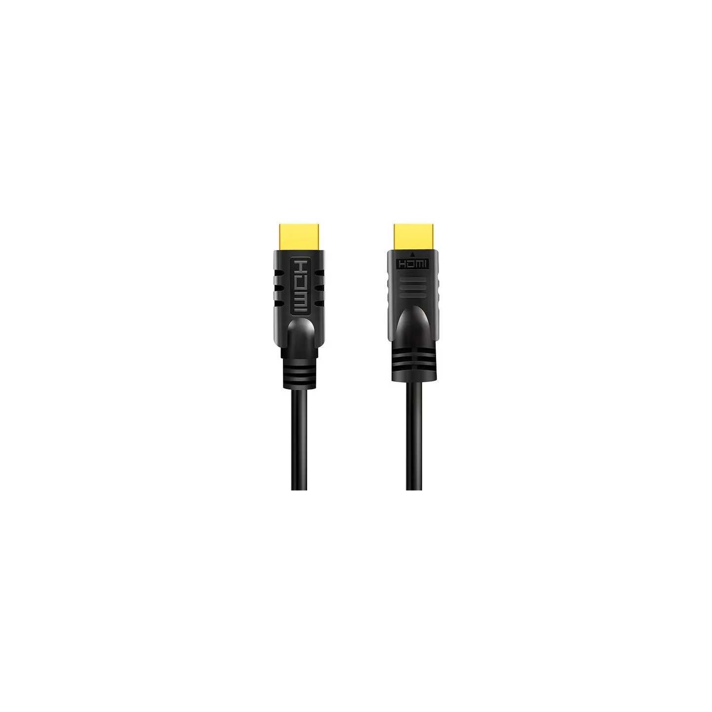 Logilink , CHA0020, 20m, Active, HDMI cable, type A male, - HDMI type A male, black. | Logilink | HDMI to HDMI | 20 m