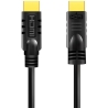 Logilink , CHA0020, 20m, Active, HDMI cable, type A male, - HDMI type A male, black. | Logilink | HDMI to HDMI | 20 m