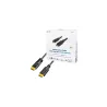 Logilink , CHA0020, 20m, Active, HDMI cable, type A male, - HDMI type A male, black. | Logilink | HDMI to HDMI | 20 m
