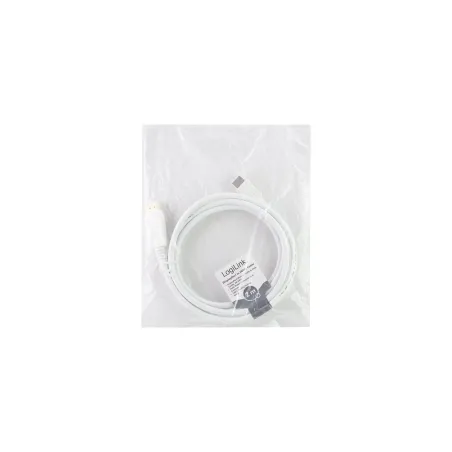 Logilink | Cable DisplayPort to HDMI | CV0055 | DP to HDMI | 2 m