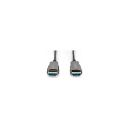 Digitus | HDMI AOC Hybrid-Fiber Connection Cable | AK-330125-100-S | HDMI Male (type A) | HDMI Male (type A) | HDMI to HDMI | 10