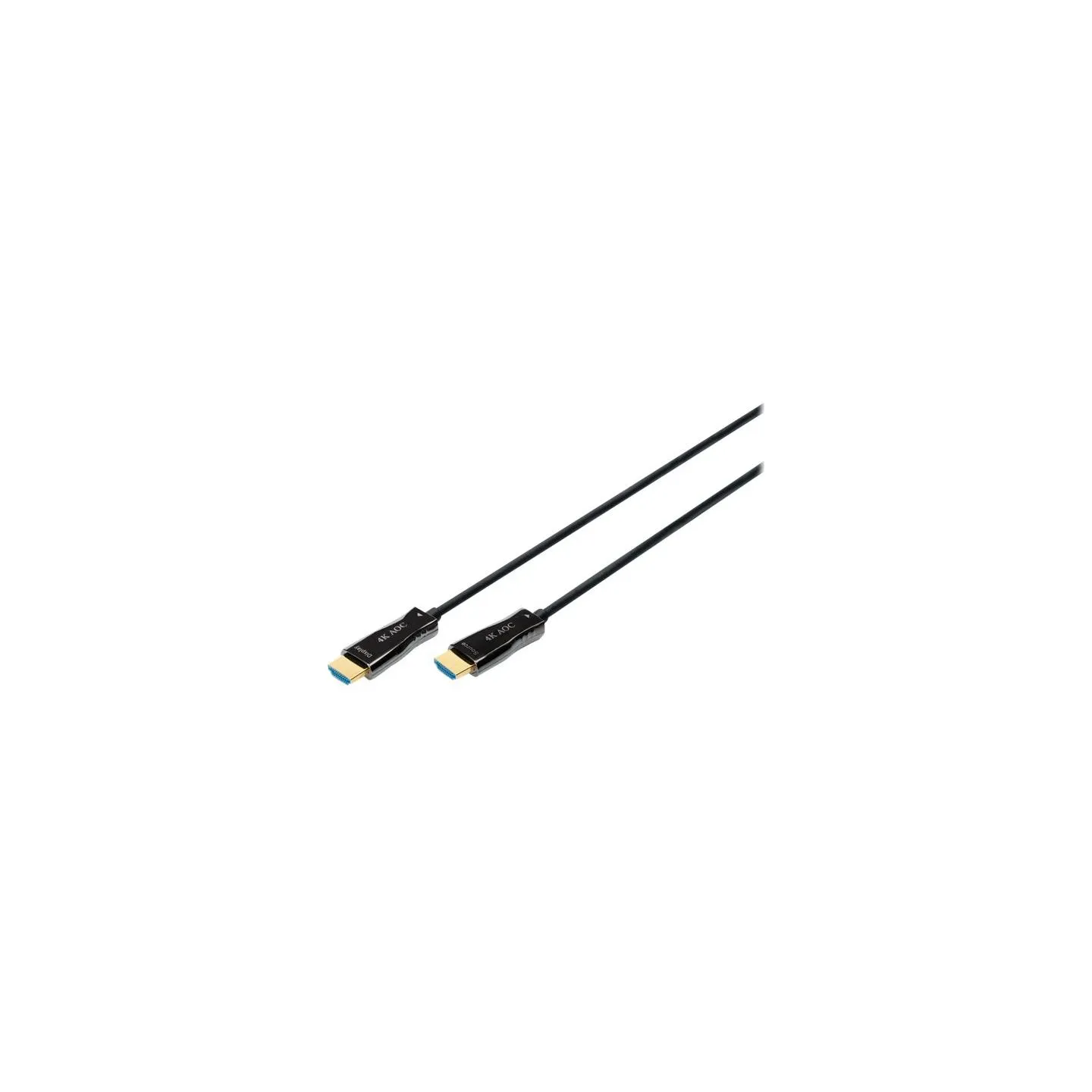 Digitus | HDMI AOC Hybrid-Fiber Connection Cable | AK-330125-100-S | HDMI Male (type A) | HDMI Male (type A) | HDMI to HDMI | 10
