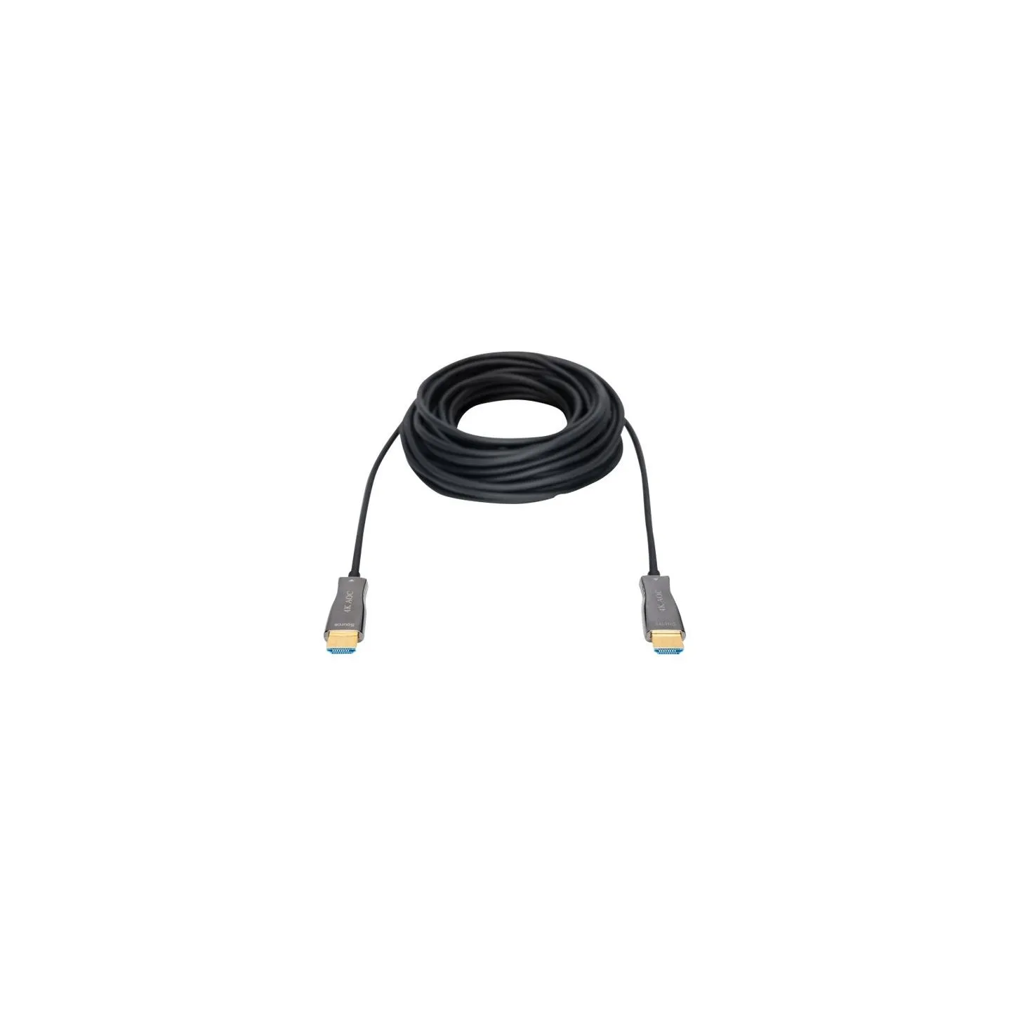 Digitus | HDMI AOC Hybrid-Fiber Connection Cable | AK-330125-100-S | HDMI Male (type A) | HDMI Male (type A) | HDMI to HDMI | 10