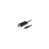 Lanberg USB-C to HDMI Cable, 0.5 m 4K/60Hz, Black | Lanberg | USB-C to HDMI Cable | CA-CMHD-10CU-0005-BK | 0.5 m