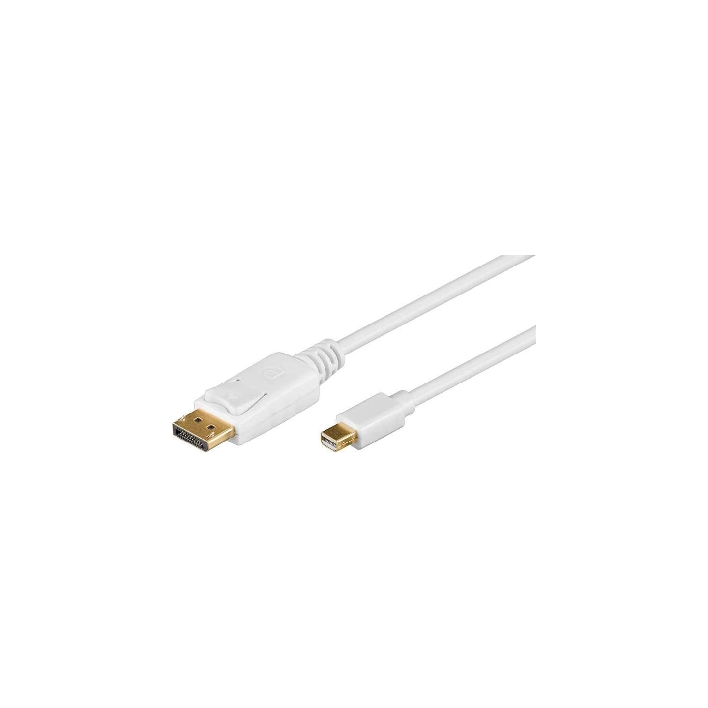 Goobay | Mini DisplayPort adapter cable 1.2 | 52858 | Mini DisplayPort plug | DisplayPort plug | 1 m | Gold-Plated connectors