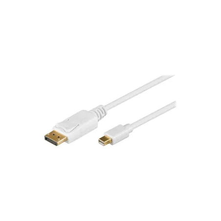 Goobay | Mini DisplayPort adapter cable 1.2 | 52858 | Mini DisplayPort plug | DisplayPort plug | 1 m | Gold-Plated connectors
