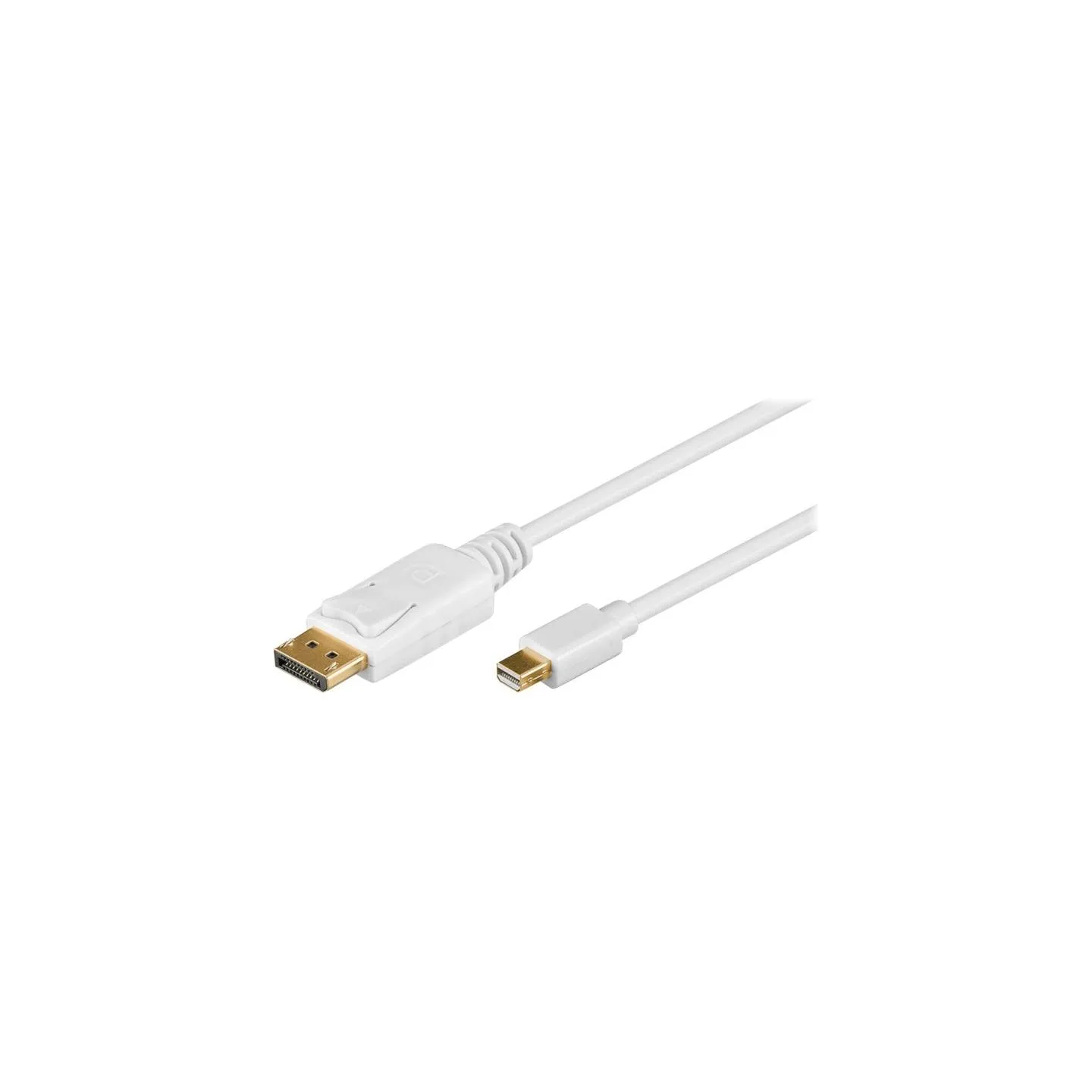 Goobay | Mini DisplayPort adapter cable 1.2 | 52858 | Mini DisplayPort plug | DisplayPort plug | 1 m | Gold-Plated connectors