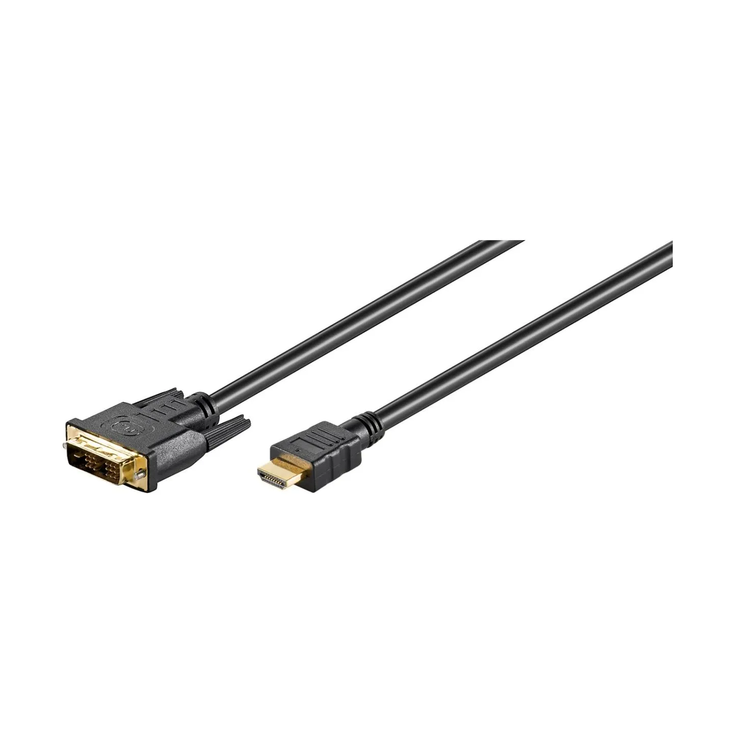 Goobay GB HDMI/DVI CABLE 2M, HDMI - DVI-D SINGLE-LINK (18+1 PIN), G