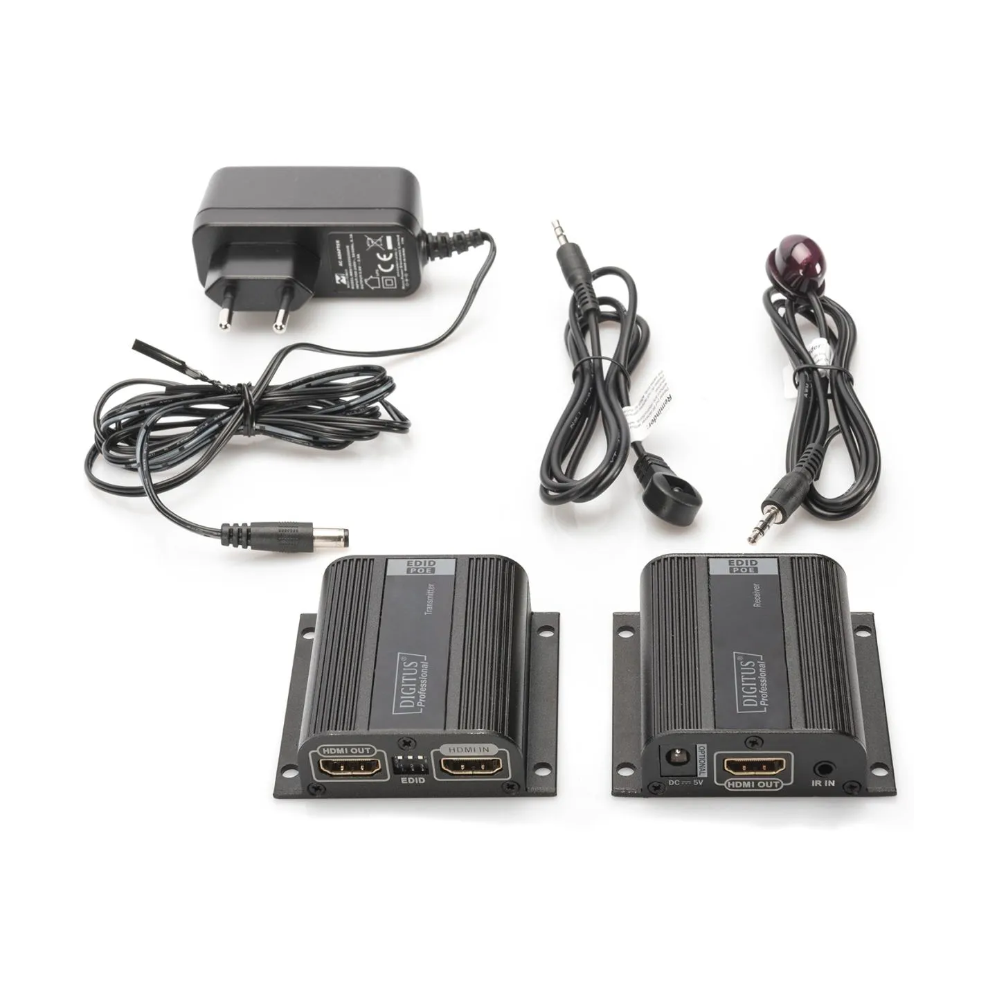 Digitus Extender AV HDMI pover Cat.5e