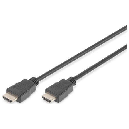 Digitus | High Speed HDMI Cable with Ethernet | AK-330114-030-S | HDMI male (type A) | HDMI male (type A) | HDMI to HDMI | 3 m