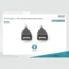 Digitus | High Speed HDMI Cable with Ethernet | AK-330114-030-S | HDMI male (type A) | HDMI male (type A) | HDMI to HDMI | 3 m