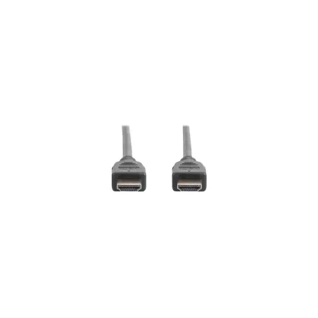 Digitus | Ultra High Speed HDMI Cable with Ethernet | AK-330124-020-S | HDMI Male (type A) | HDMI Male (type A) | HDMI to HDMI |