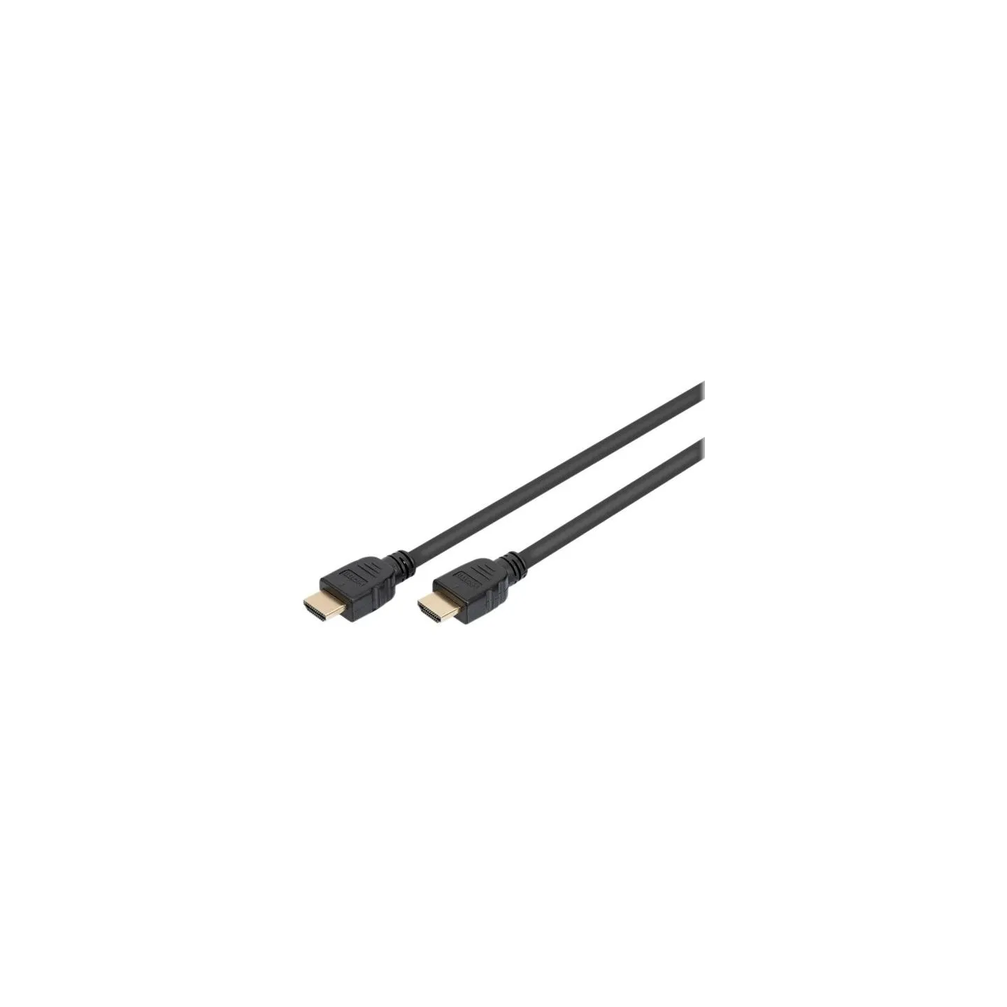 Digitus | Ultra High Speed HDMI Cable with Ethernet | AK-330124-020-S | HDMI Male (type A) | HDMI Male (type A) | HDMI to HDMI |