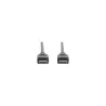 Digitus | Ultra High Speed HDMI Cable with Ethernet | AK-330124-020-S | HDMI Male (type A) | HDMI Male (type A) | HDMI to HDMI |
