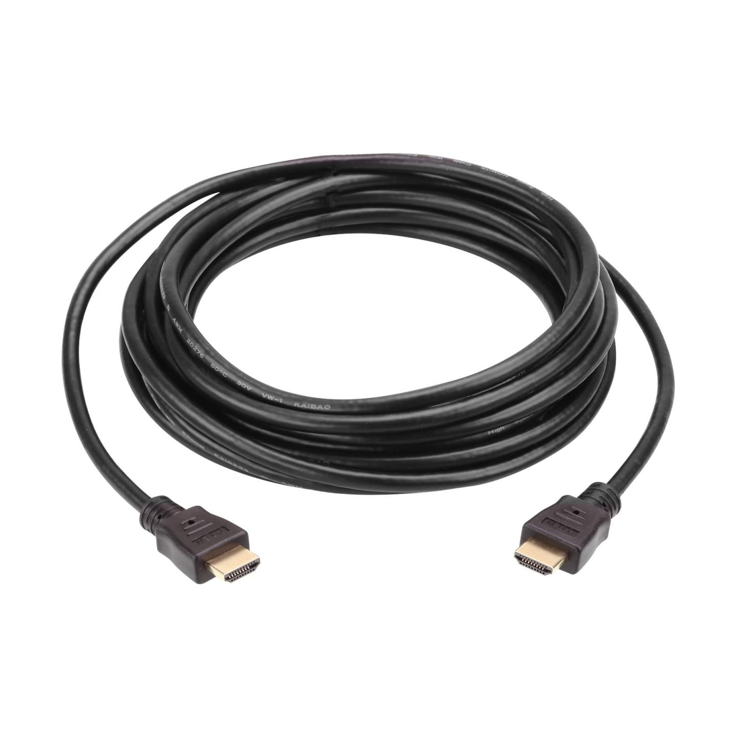 Aten 2L-7D15H 15 m High Speed HDMI Cable with Ethernet | Aten | High Speed HDMI Cable with Ethernet | 2L-7D15H | HDMI Male (type