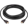 Aten 2L-7D15H 15 m High Speed HDMI Cable with Ethernet | Aten | High Speed HDMI Cable with Ethernet | 2L-7D15H | HDMI Male (type