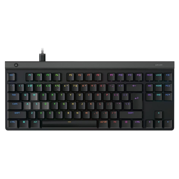 Logitech G515 RAPID TKL - BLACK - US INT'L - USB - N/A - EMEA28i-935 - LINEAR