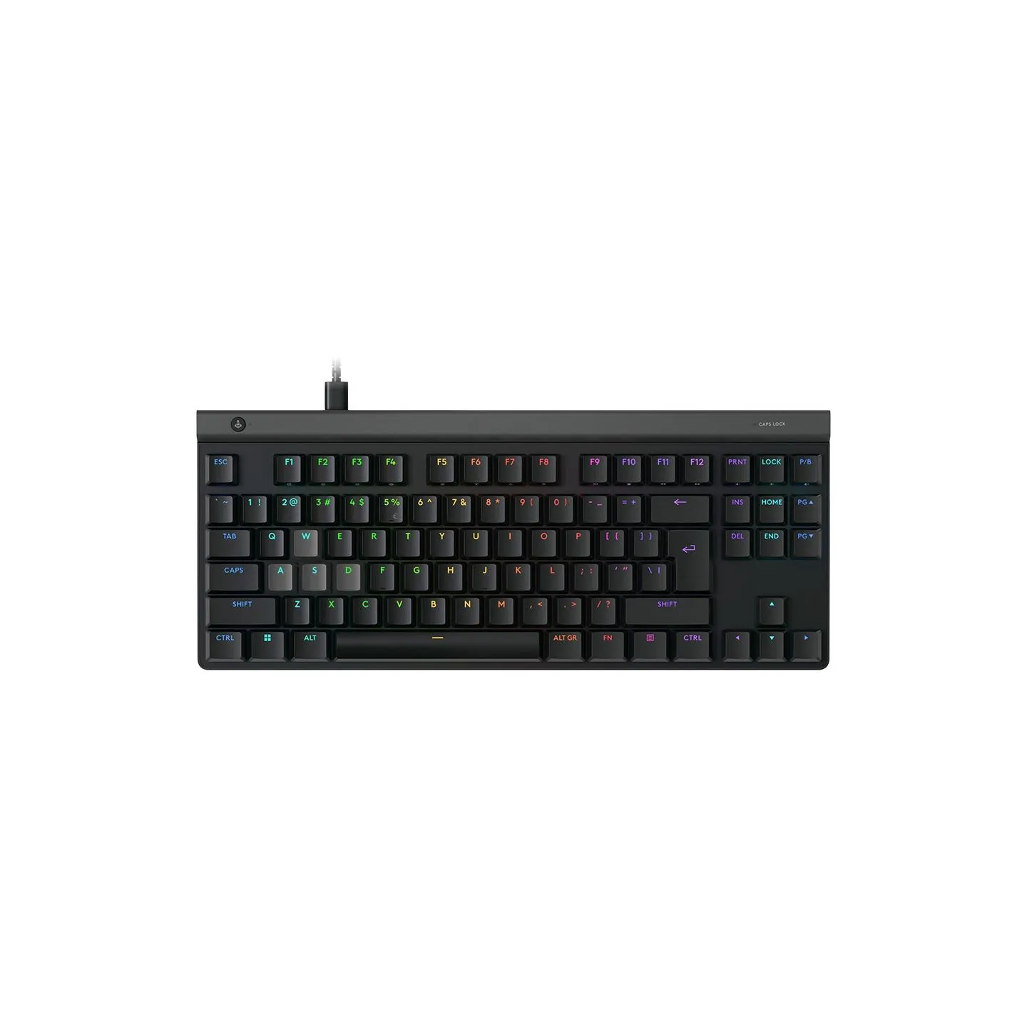 Logitech G515 RAPID TKL - BLACK - US INT'L - USB - N/A - EMEA28i-935 - LINEAR