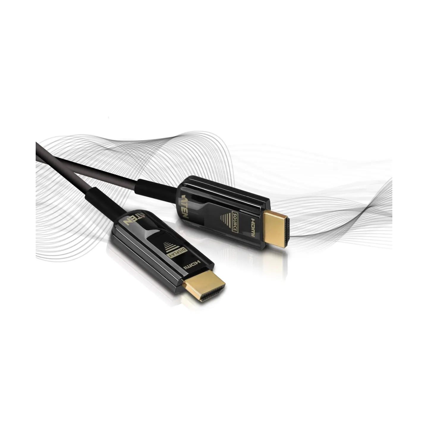 Aten 10M True 4k HDMI 2.0 Active Optical Cable