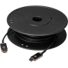 Aten VE781030 30M True 4K HDMI Active Optical Cable, True 4K@30m | Aten | True 4K HDMI Active Optical Cable | VE781030 | HDMI Ty