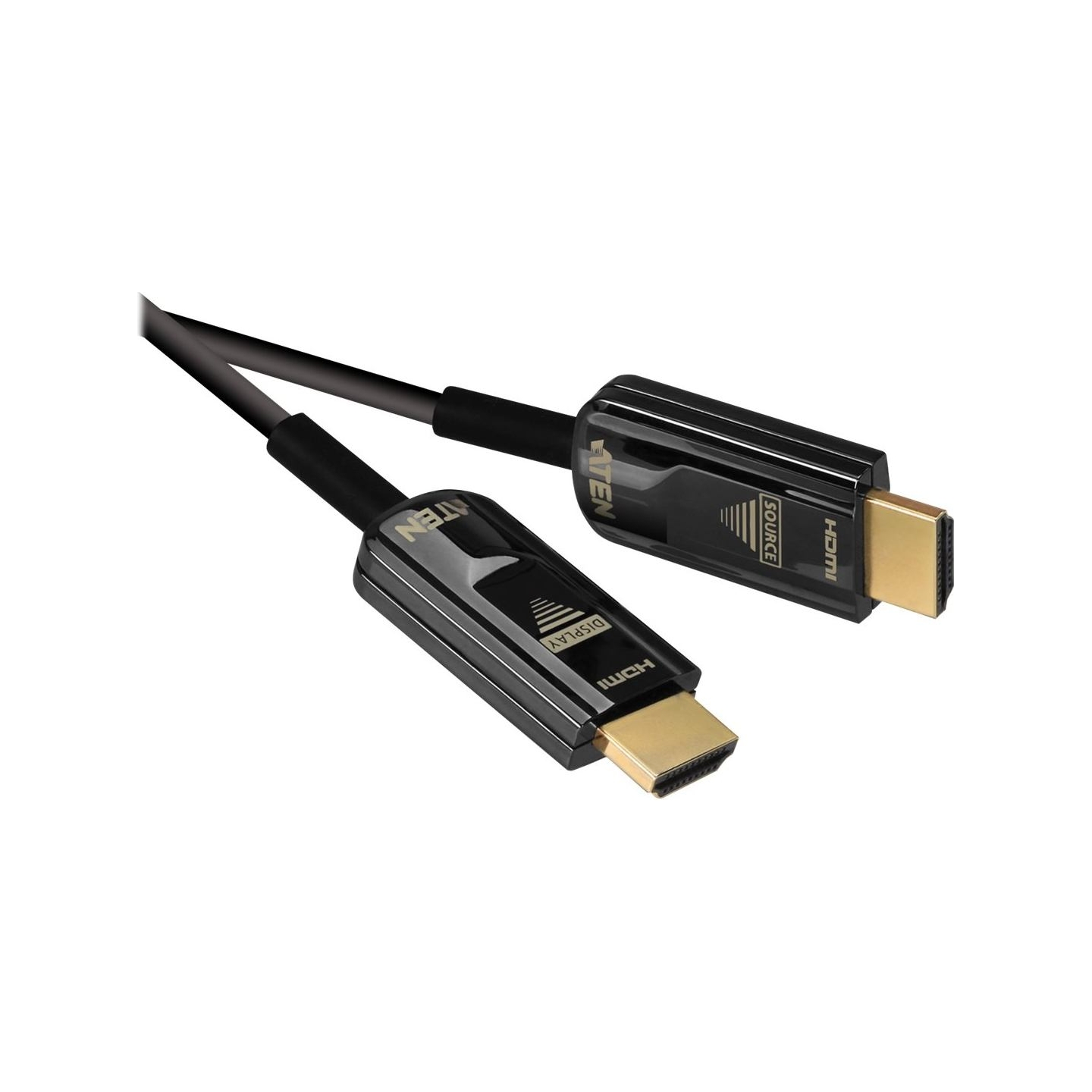 Aten VE781030 30M True 4K HDMI Active Optical Cable, True 4K@30m | Aten | True 4K HDMI Active Optical Cable | VE781030 | HDMI Ty