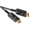 Aten VE781030 30M True 4K HDMI Active Optical Cable, True 4K@30m | Aten | True 4K HDMI Active Optical Cable | VE781030 | HDMI Ty