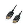 Aten VE781030 30M True 4K HDMI Active Optical Cable, True 4K@30m | Aten | True 4K HDMI Active Optical Cable | VE781030 | HDMI Ty