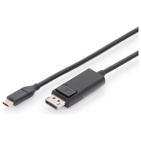 Digitus | USB Type-C adapter cable | AK-300333-020-S | USB-C | DisplayPort | USB-C to DP | 2 m