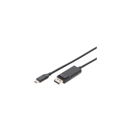 Digitus | USB Type-C adapter cable | AK-300333-020-S | USB-C | DisplayPort | USB-C to DP | 2 m