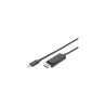 Digitus | USB Type-C adapter cable | AK-300333-020-S | USB-C | DisplayPort | USB-C to DP | 2 m
