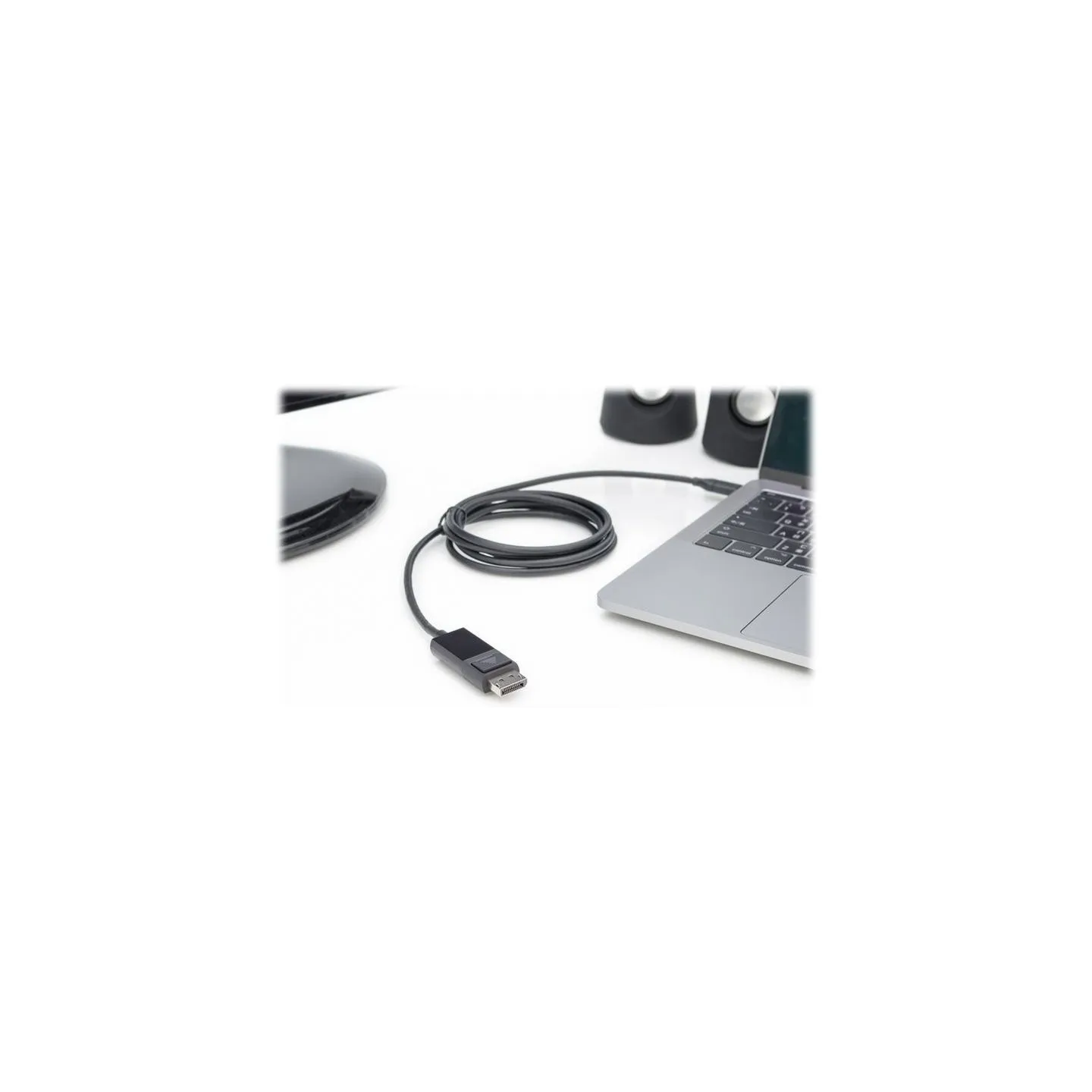 Digitus | USB Type-C adapter cable | AK-300333-020-S | USB-C | DisplayPort | USB-C to DP | 2 m