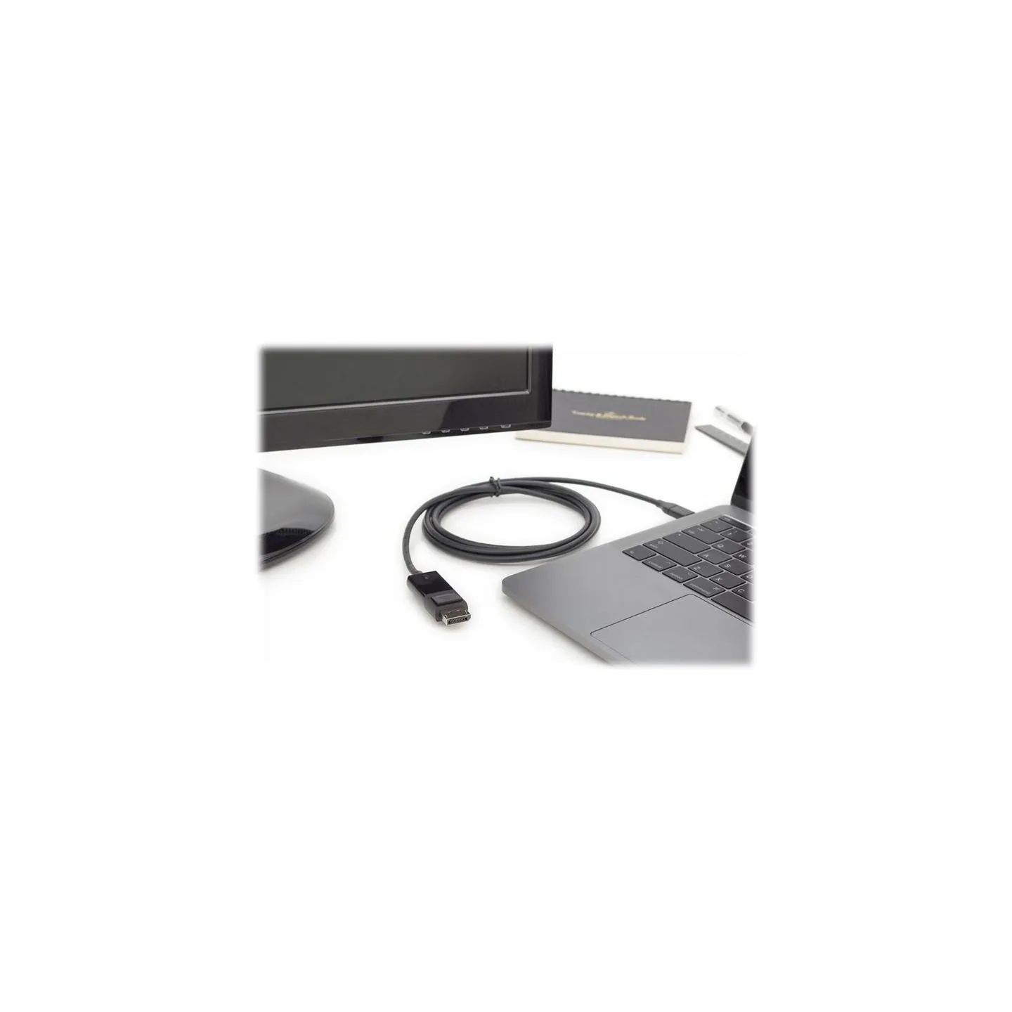 Digitus | USB Type-C adapter cable | AK-300333-020-S | USB-C | DisplayPort | USB-C to DP | 2 m