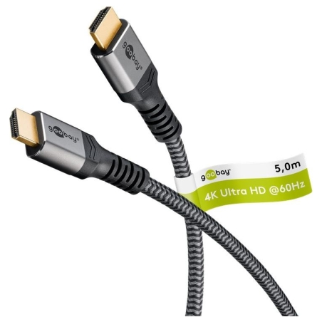 Goobay High Speed HDMI Cable with Ethernet | 64996 | 5 m