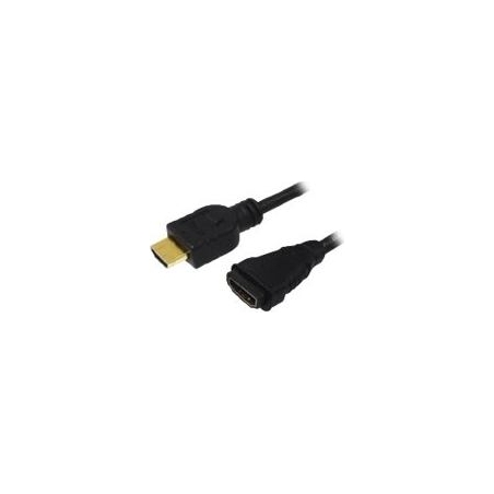 Logilink | HDMI Cable Type A Male - HDMI Type A Female | CH0056 | HDMI Type A Female | HDMI Type A Male | HDMI to HDMI | 2 m