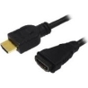 Logilink | HDMI Cable Type A Male - HDMI Type A Female | CH0056 | HDMI Type A Female | HDMI Type A Male | HDMI to HDMI | 2 m
