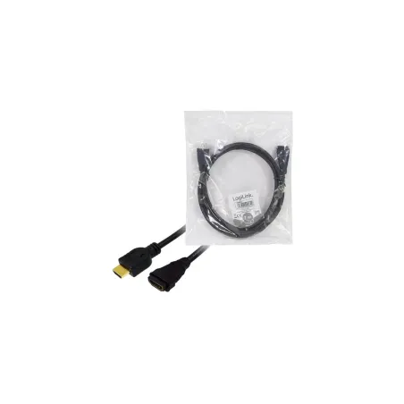 Logilink | HDMI Cable Type A Male - HDMI Type A Female | CH0056 | HDMI Type A Female | HDMI Type A Male | HDMI to HDMI | 2 m