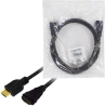 Logilink | HDMI Cable Type A Male - HDMI Type A Female | CH0056 | HDMI Type A Female | HDMI Type A Male | HDMI to HDMI | 2 m