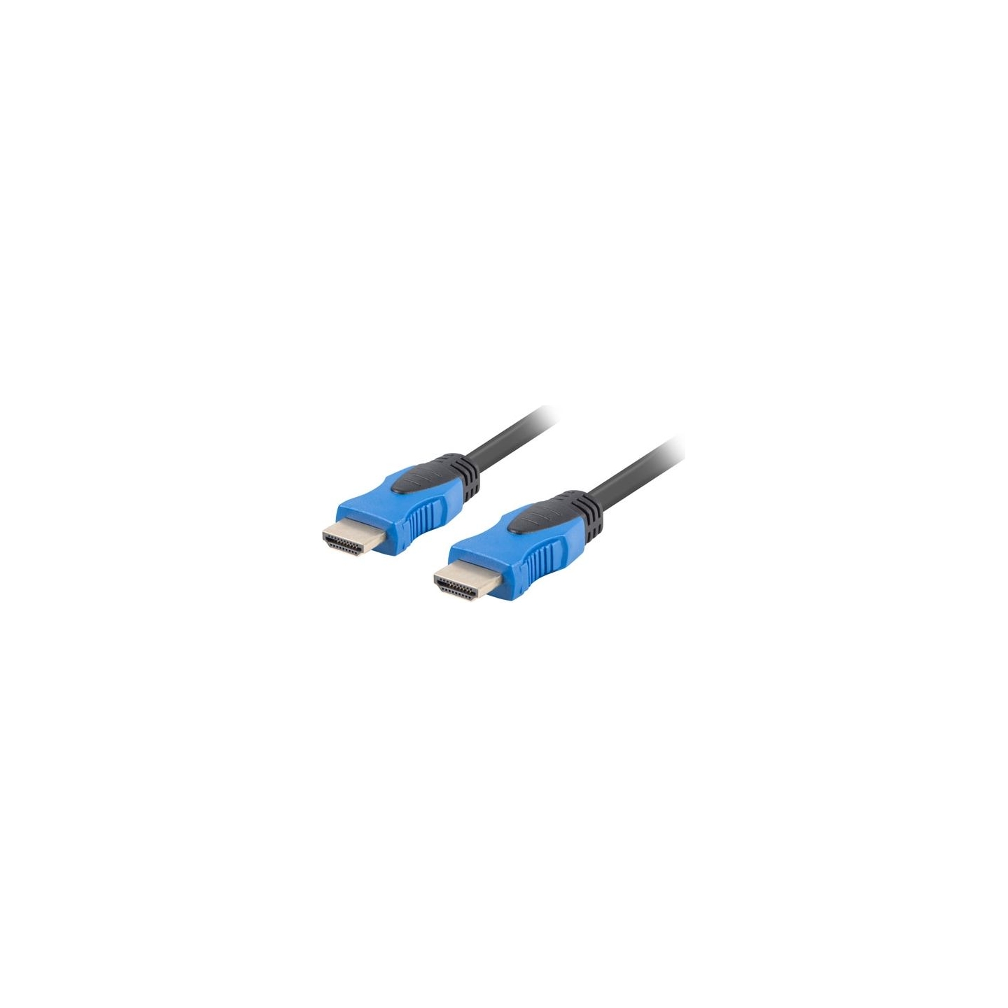 Lanberg HDMI Cable M/M v2.0 4K 10m Black