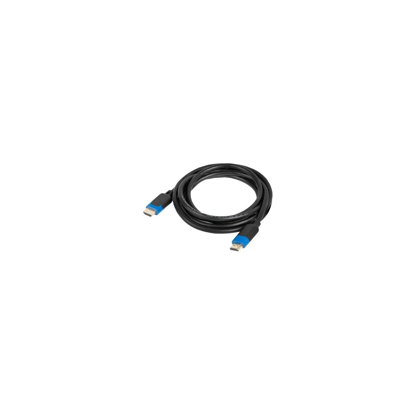 Lanberg HDMI CABLE M/M V2.1 8K 60HZ CCS | CA-HDMI-30CC-0030-BK | 3 m