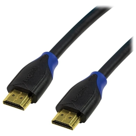 Logilink CH0061 HDMI Cable 2.0 bulk M/M 1.0m black | Logilink | HDMI (type A) male | HDMI (type A) male | HDMI to HDMI | 1 m