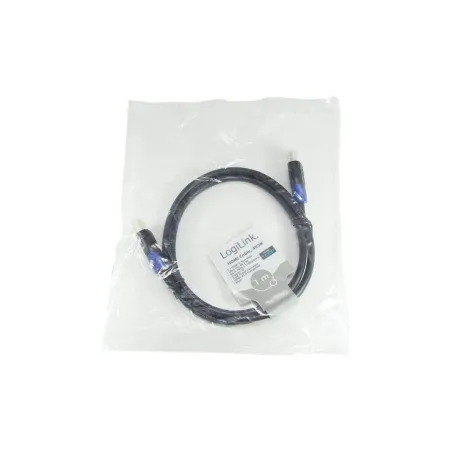 Logilink CH0061 HDMI Cable 2.0 bulk M/M 1.0m black | Logilink | HDMI (type A) male | HDMI (type A) male | HDMI to HDMI | 1 m