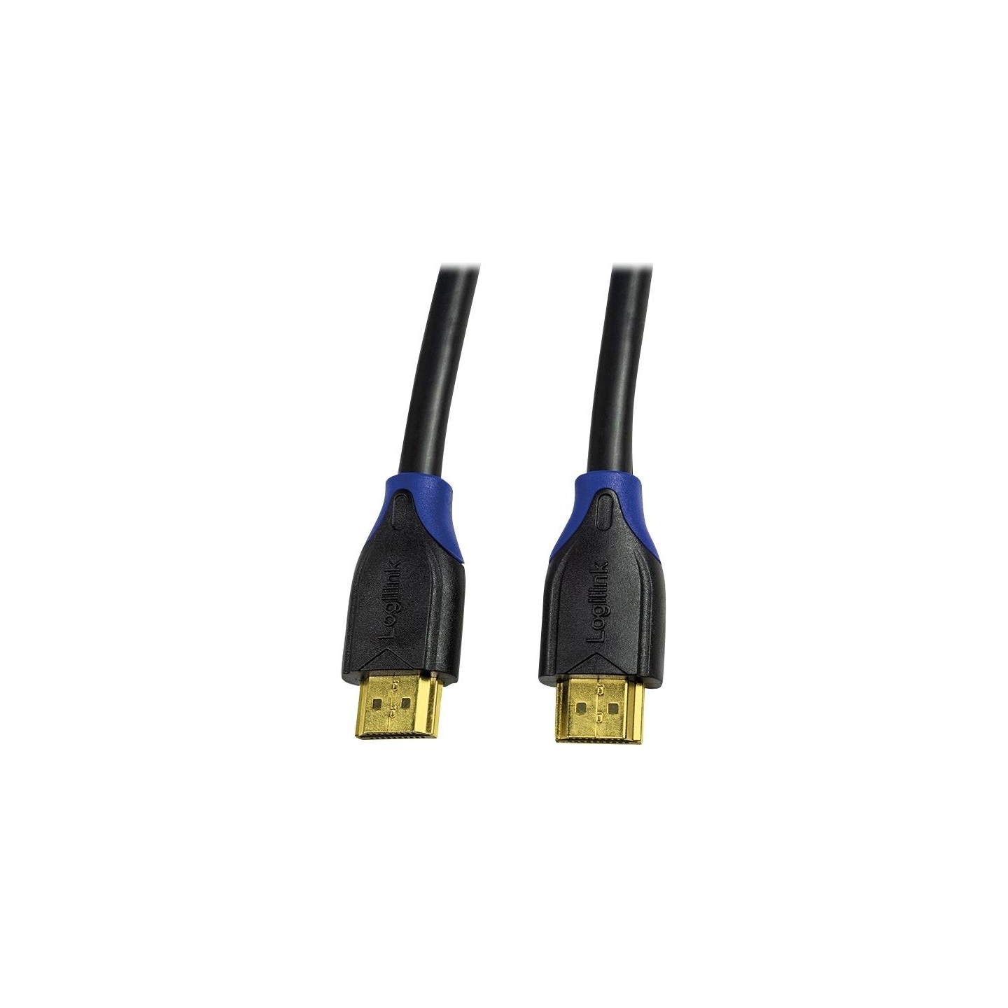 Logilink CH0061 HDMI Cable 2.0 bulk M/M 1.0m black | Logilink | HDMI (type A) male | HDMI (type A) male | HDMI to HDMI | 1 m