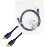 Logilink CH0061 HDMI Cable 2.0 bulk M/M 1.0m black | Logilink | HDMI (type A) male | HDMI (type A) male | HDMI to HDMI | 1 m
