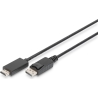 Digitus Adapter Cable, DP - HDMI type A | DisplayPort to HDMI | 2 m