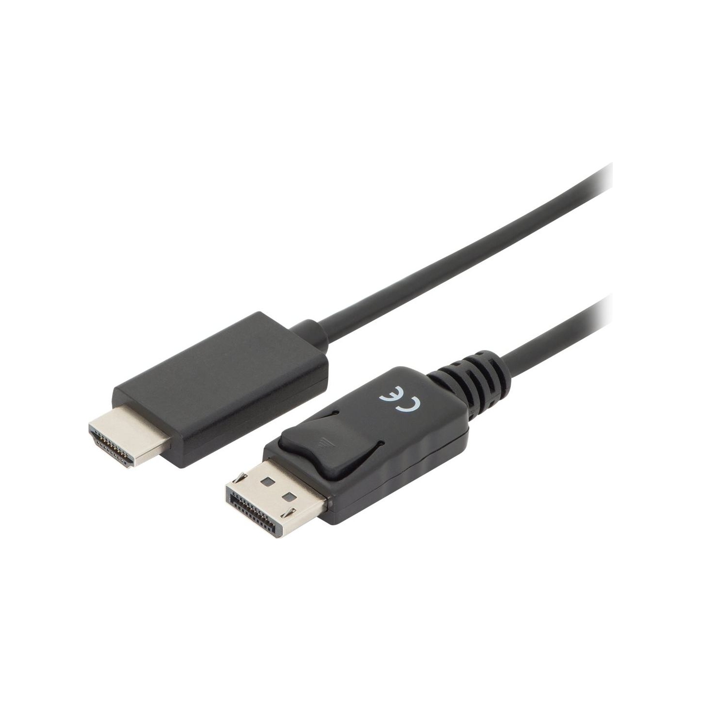 Digitus Adapter Cable, DP - HDMI type A | DisplayPort to HDMI | 2 m
