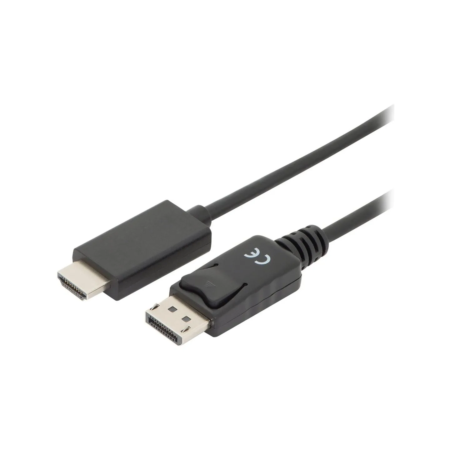 Digitus Adapter Cable, DP - HDMI type A | DisplayPort to HDMI | 2 m