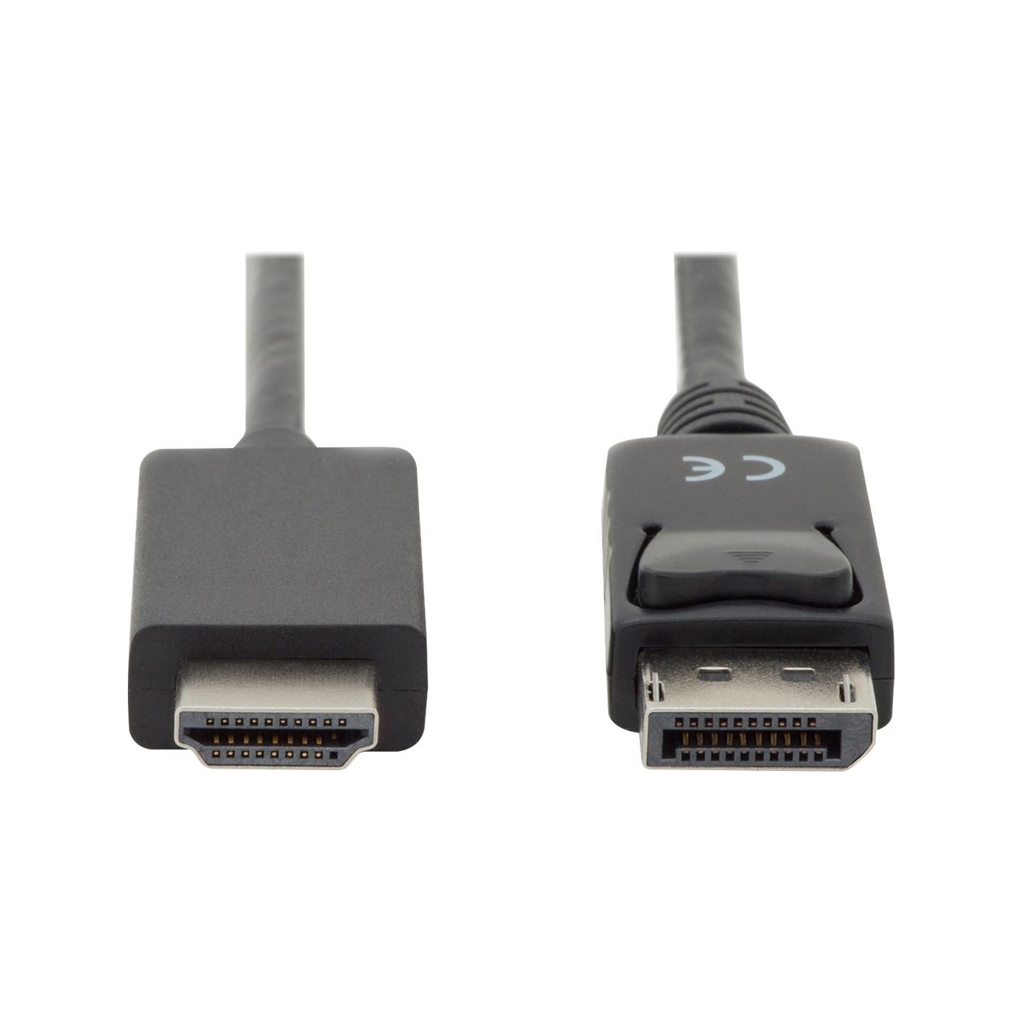 Digitus Adapter Cable, DP - HDMI type A | DisplayPort to HDMI | 2 m
